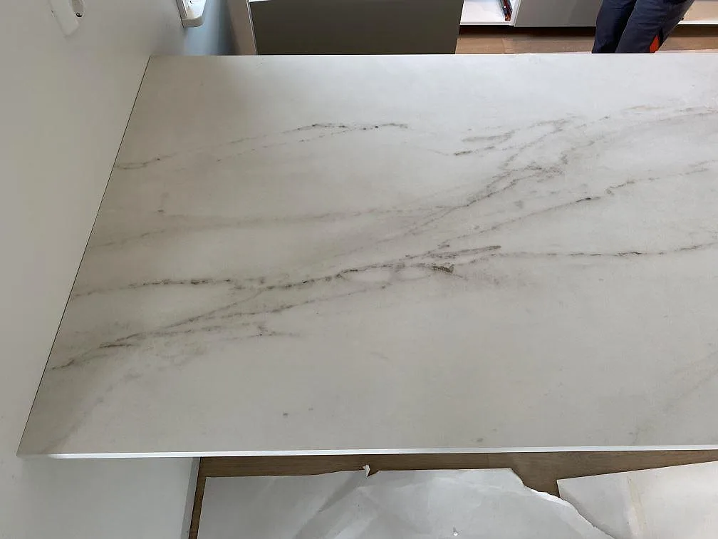 Køkkenbordplade i Dekton Rem Velvet, Ellös – billede 6