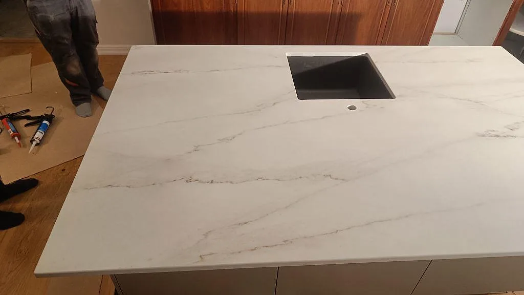 Køkkenbordplade i Dekton Rem Velvet, Eslöv – billede 2