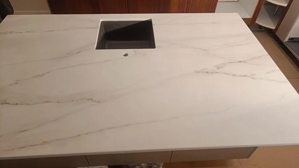 Køkkenbordplade i Dekton Rem Velvet, Eslöv – billede 3