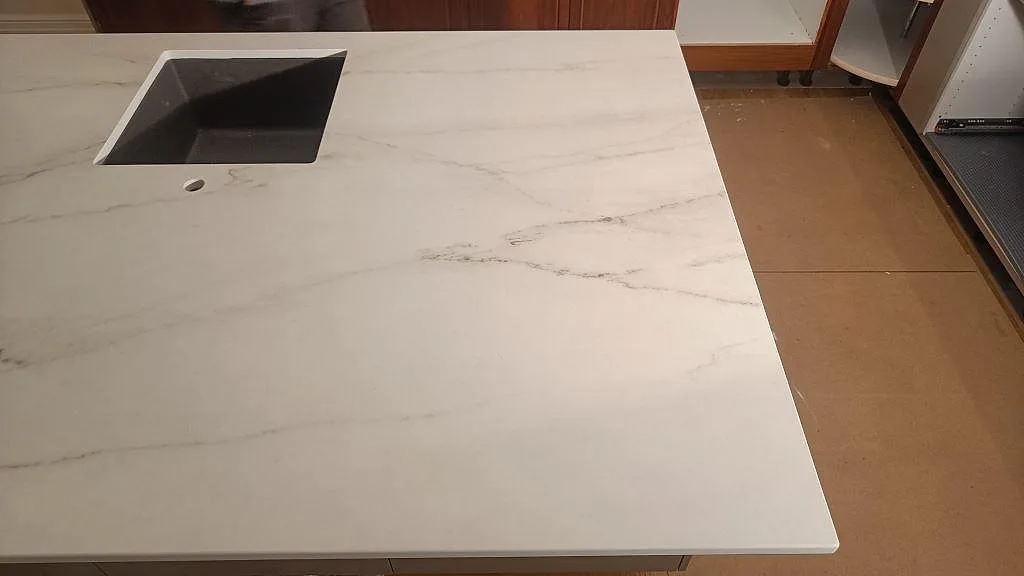 Køkkenbordplade i Dekton Rem Velvet, Eslöv – billede 4