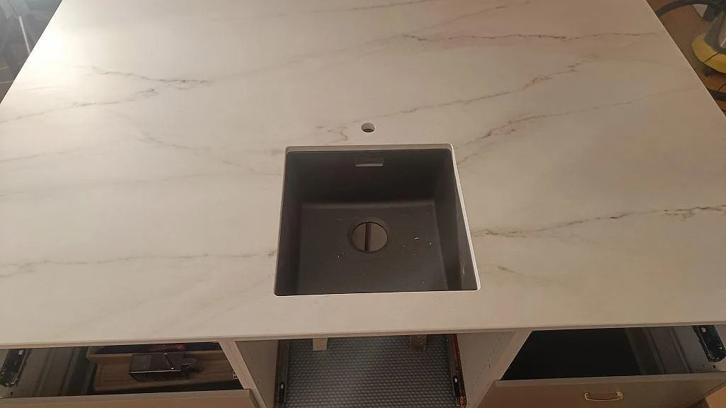 Køkkenbordplade i Dekton Rem Velvet, Eslöv – billede 5