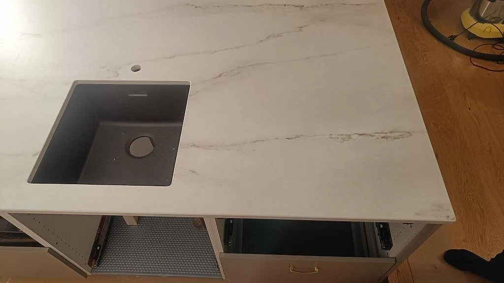 Køkkenbordplade i Dekton Rem Velvet, Eslöv – billede 7
