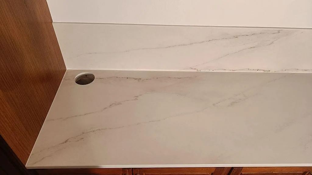 Køkkenbordplade i Dekton Rem Velvet, Eslöv – billede 8