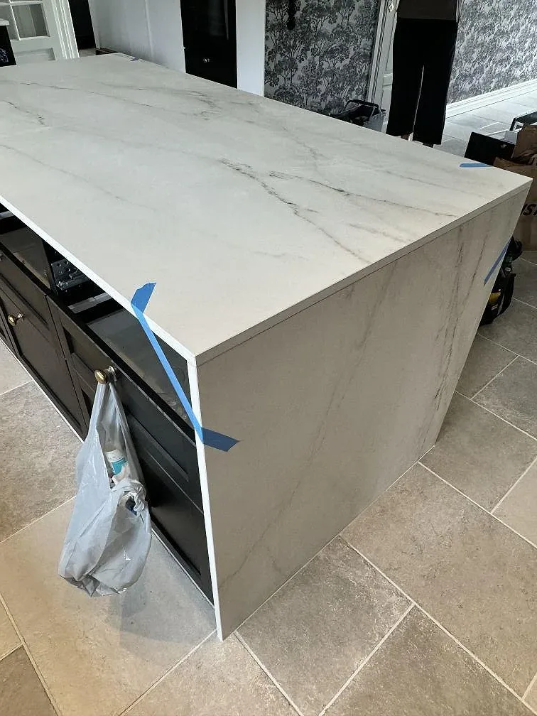 Køkkenbordplade i Dekton Rem (Velvet), Glumslöv – billede 2