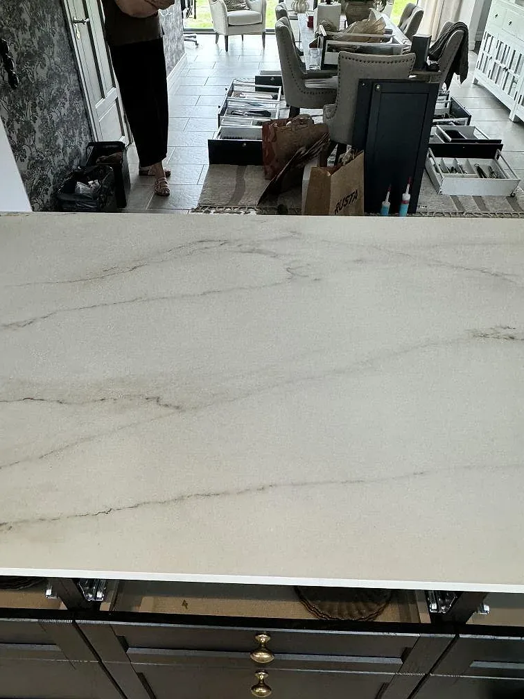 Køkkenbordplade i Dekton Rem (Velvet), Glumslöv – billede 8