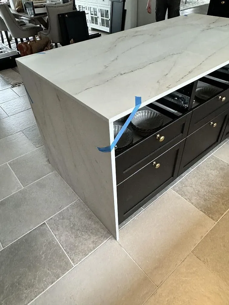 Køkkenbordplade i Dekton Rem (Velvet), Glumslöv – billede 3