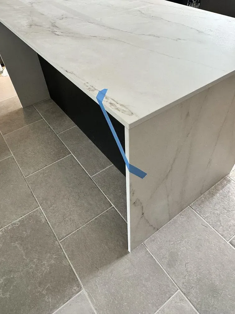 Køkkenbordplade i Dekton Rem (Velvet), Glumslöv – billede 4