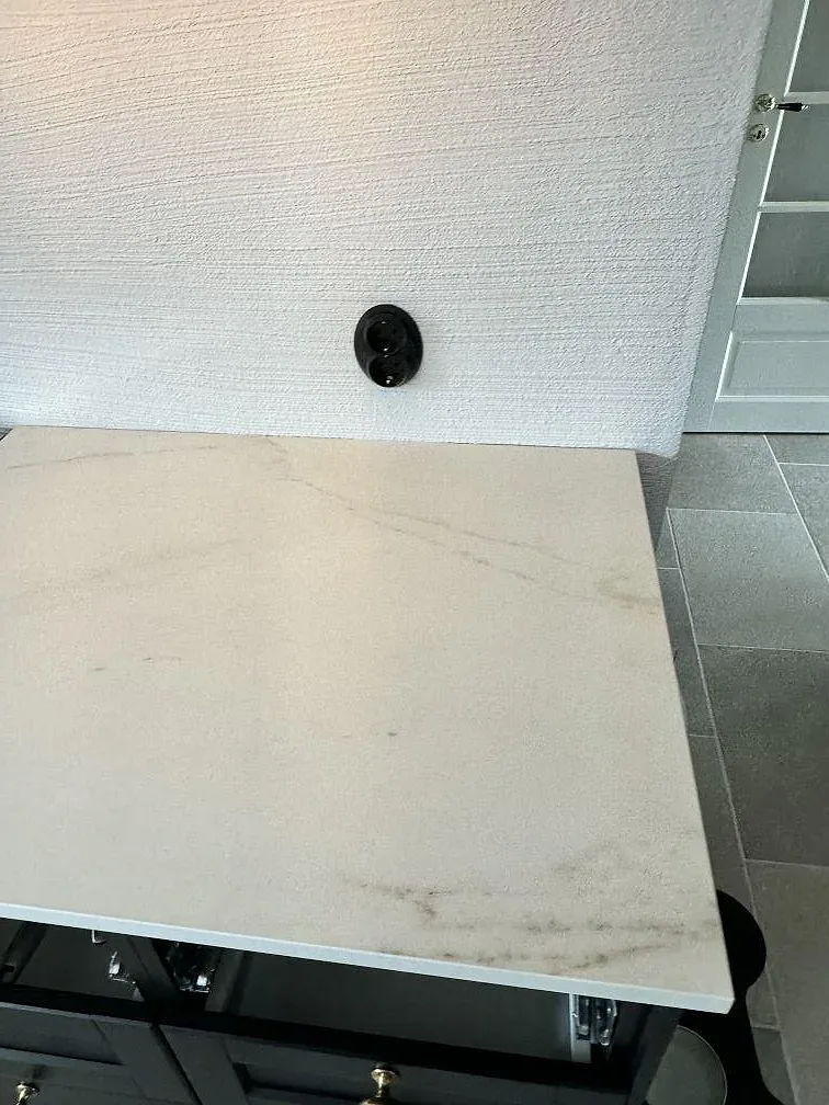 Køkkenbordplade i Dekton Rem (Velvet), Glumslöv – billede 7