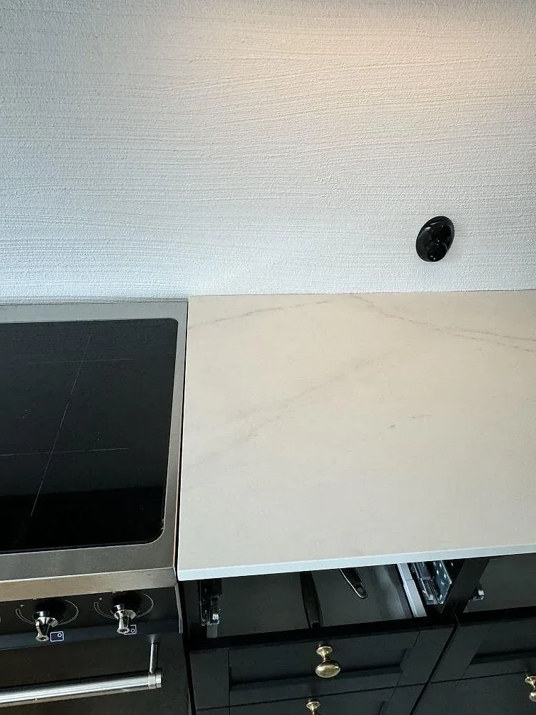 Køkkenbordplade i Dekton Rem (Velvet), Glumslöv – billede 6
