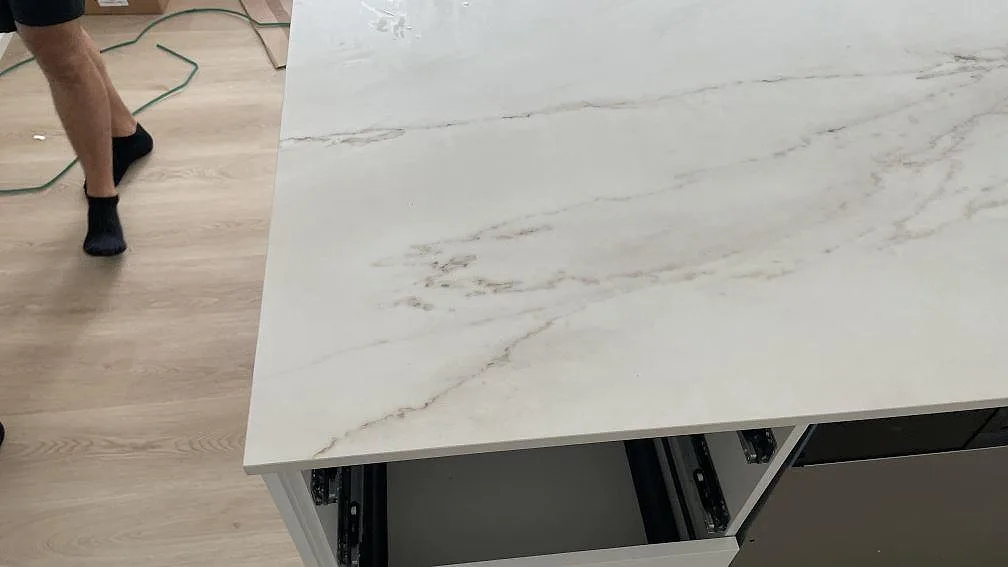 Køkkenbordplade i Dekton Rem (Velvet), Hvidovre – billede 7