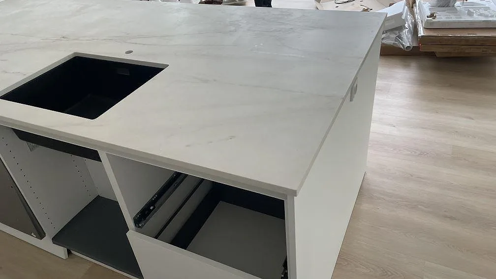 Køkkenbordplade i Dekton Rem (Velvet), Hvidovre – billede 3