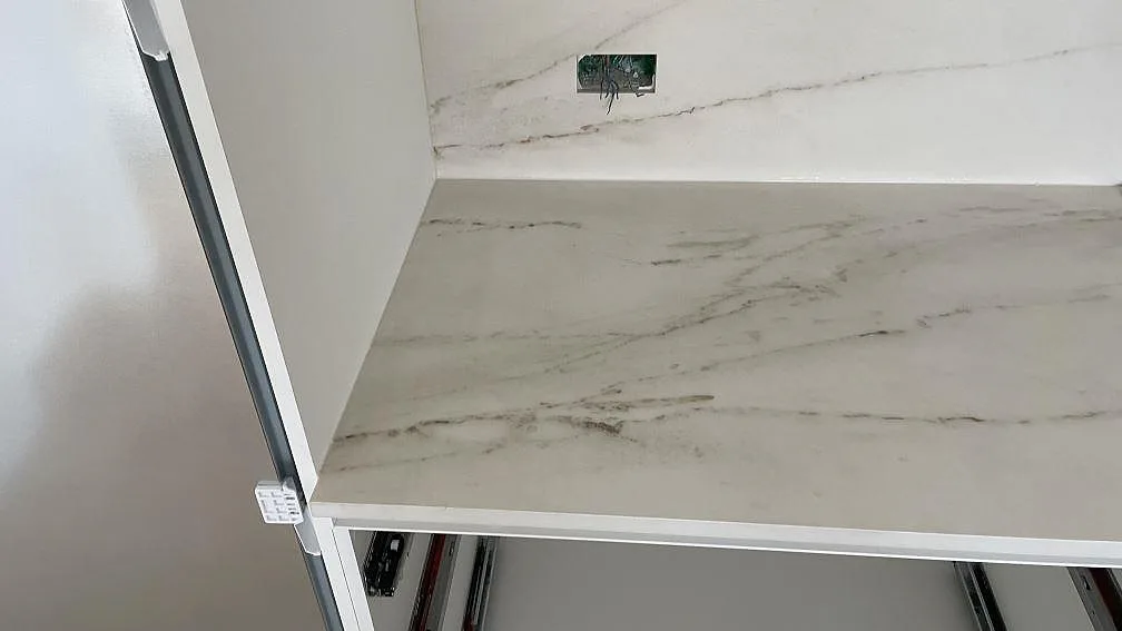 Køkkenbordplade i Dekton Rem (Velvet), Hvidovre – billede 8