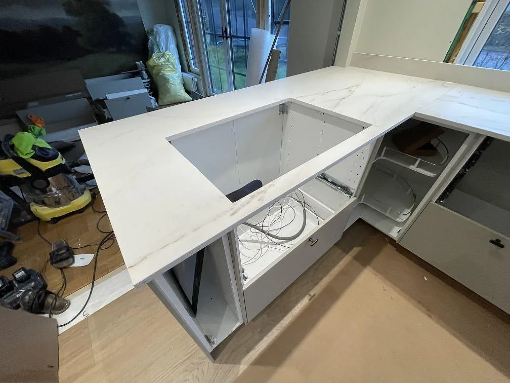 Køkkenbordplade i Dekton Rem (Velvet), Kristinehamn – billede 2