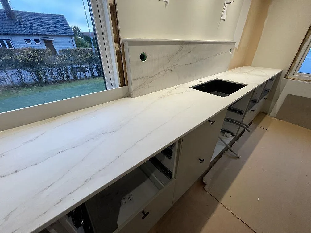 Køkkenbordplade i Dekton Rem (Velvet), Kristinehamn – billede 3