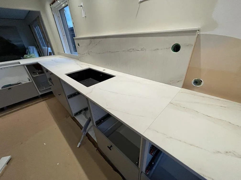 Køkkenbordplade i Dekton Rem (Velvet), Kristinehamn – billede 5