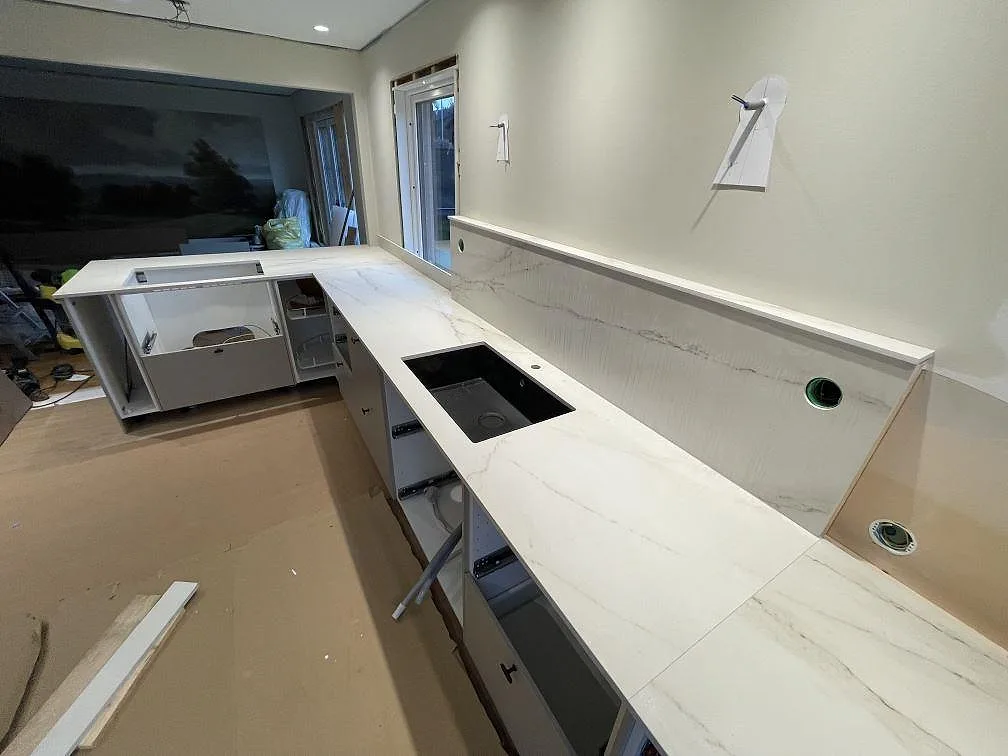 Køkkenbordplade i Dekton Rem (Velvet), Kristinehamn – billede 4