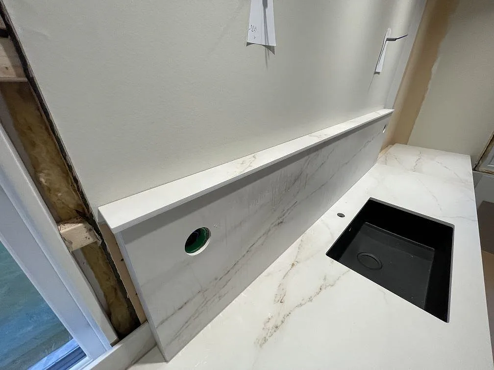 Køkkenbordplade i Dekton Rem (Velvet), Kristinehamn – billede 6