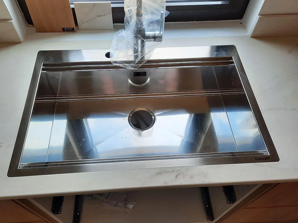 Køkkenbordplade i Dekton Rem Velvet, Lomma – billede 2