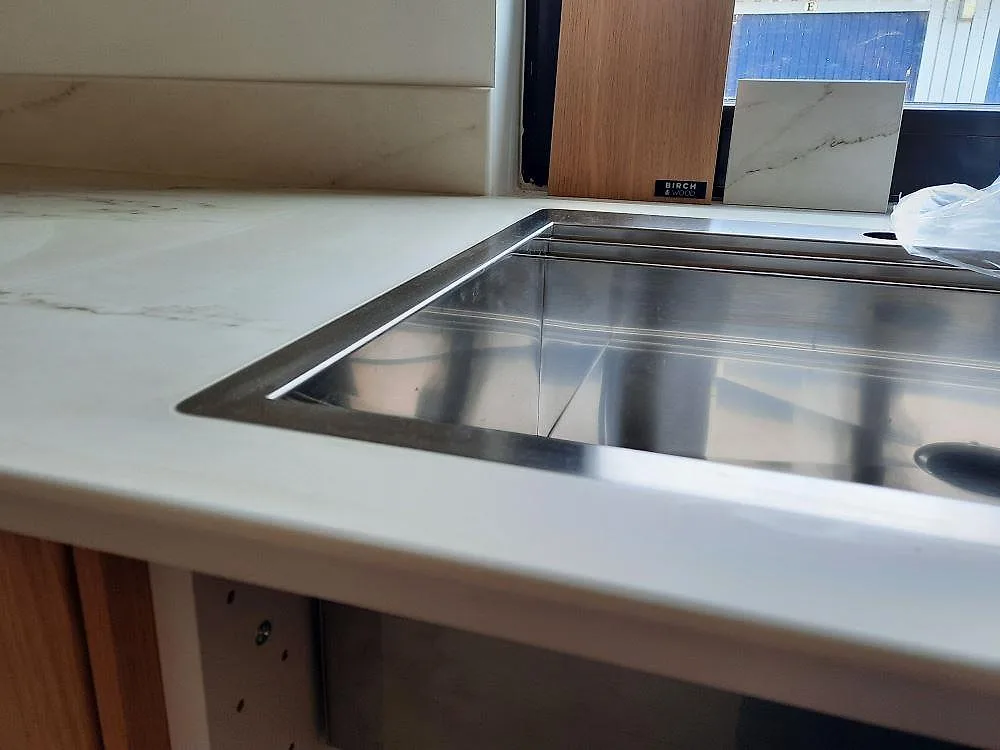 Køkkenbordplade i Dekton Rem Velvet, Lomma – billede 3