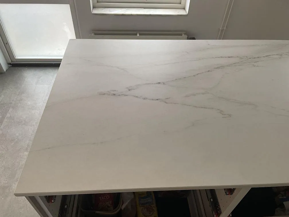 Køkkenbordplade i Dekton Rem Velvet, Malmö – billede 4
