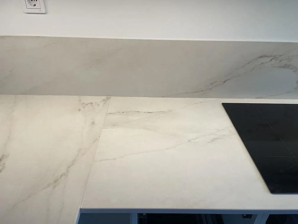 Køkkenbordplade i Dekton Rem Velvet, Malmö – billede 7
