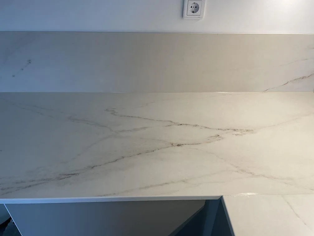 Køkkenbordplade i Dekton Rem Velvet, Malmö – billede 5