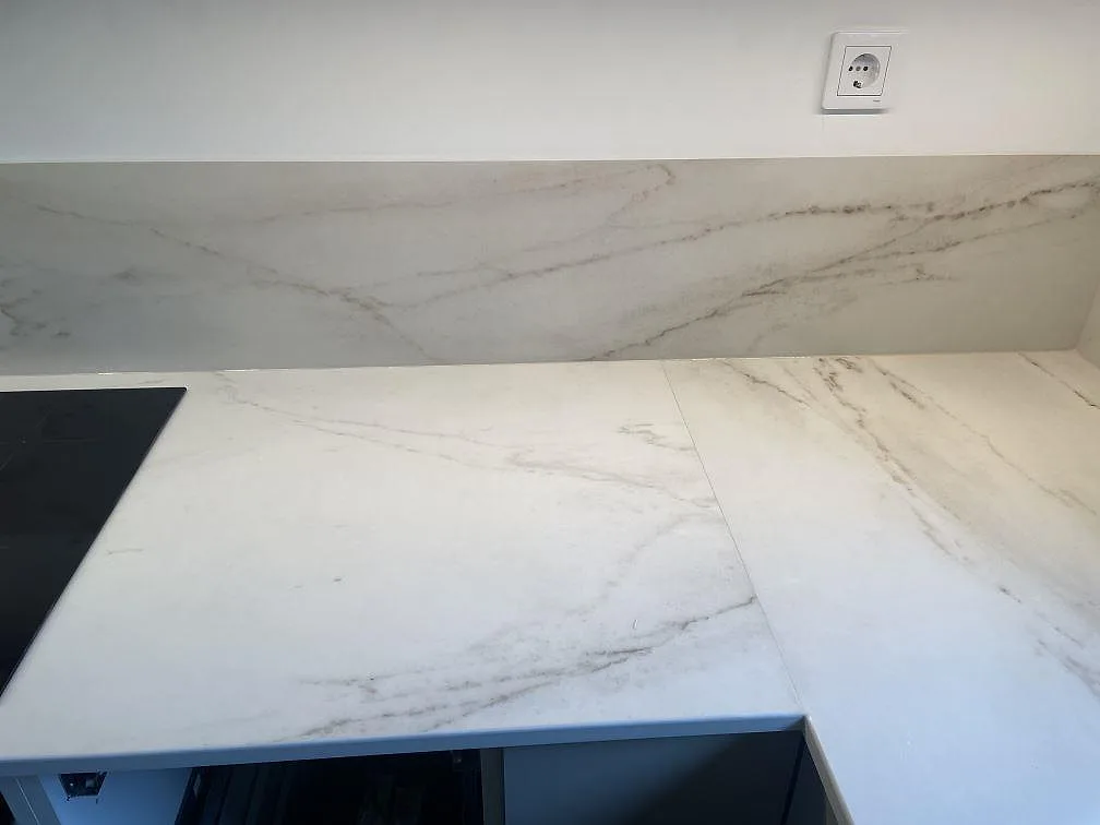 Køkkenbordplade i Dekton Rem Velvet, Malmö – billede 6