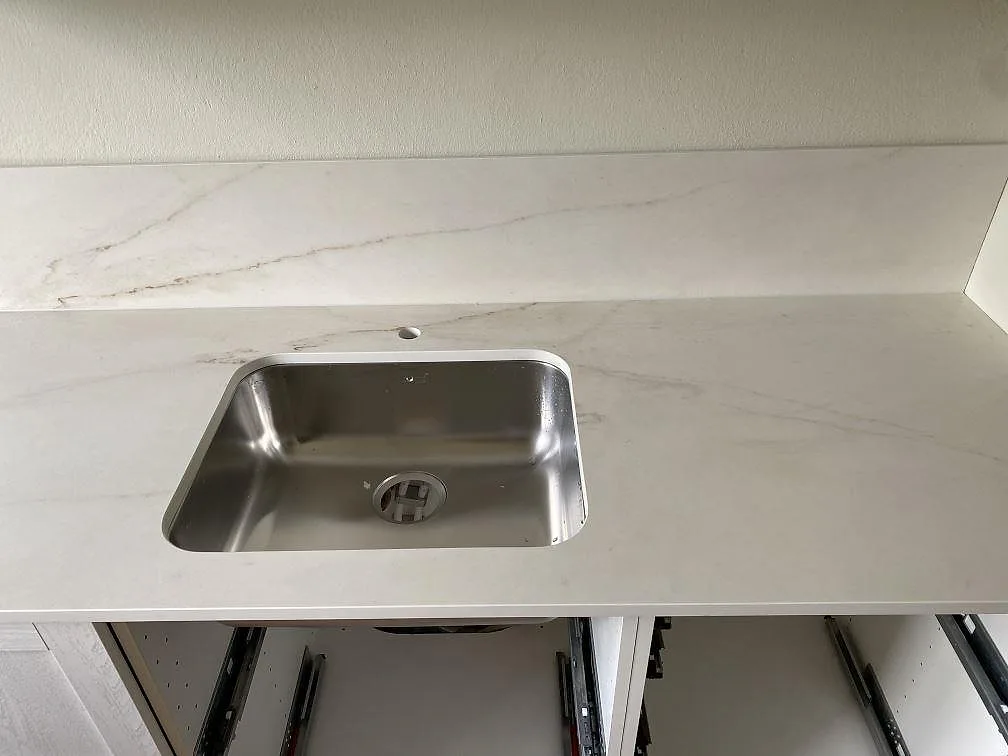 Køkkenbordplade i Dekton Rem (Velvet), Malmö – billede 3