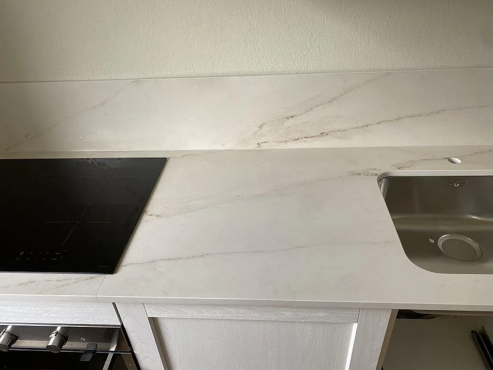 Køkkenbordplade i Dekton Rem (Velvet), Malmö – billede 2