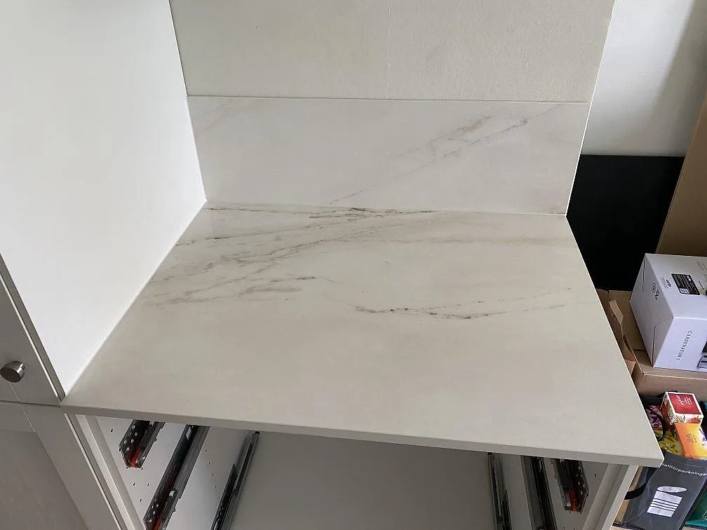 Køkkenbordplade i Dekton Rem (Velvet), Malmö – billede 7