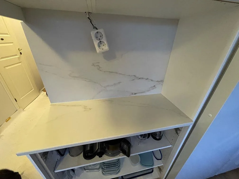 Køkkenbordplade i Dekton Rem, Solna – billede 2