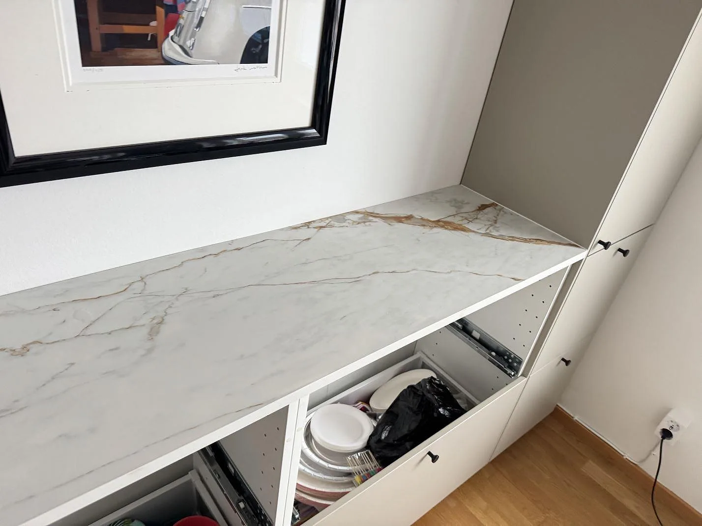 Køkkenbordplade i Dekton Reverie, Oxie – billede 5
