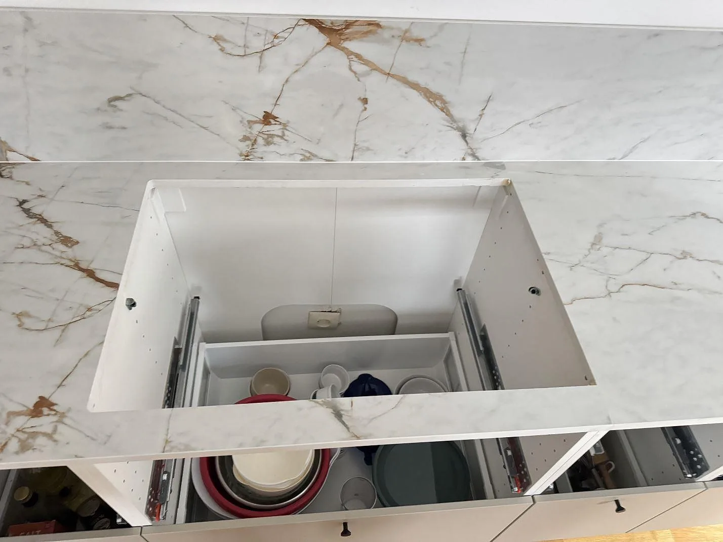 Køkkenbordplade i Dekton Reverie, Oxie – billede 7