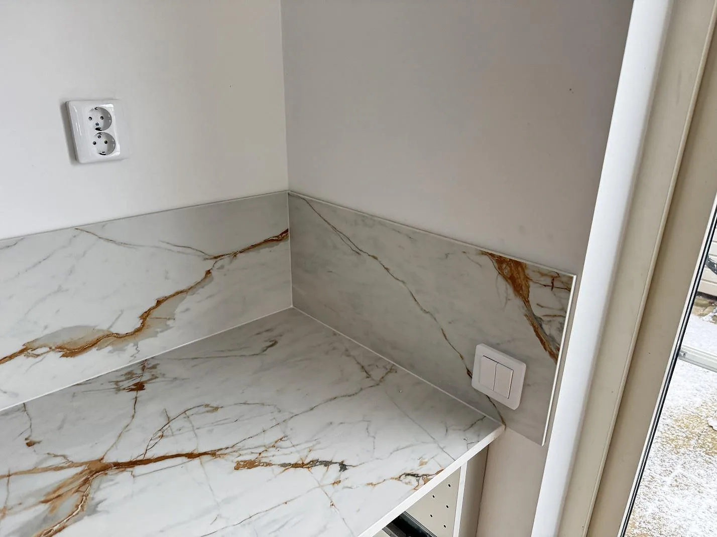 Køkkenbordplade i Dekton Reverie, Oxie – billede 6