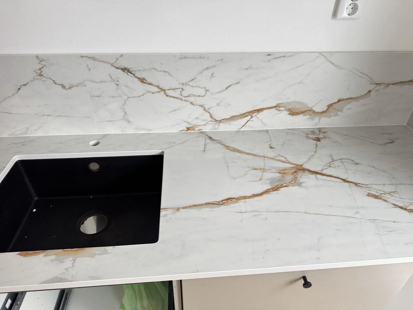 Køkkenbordplade i Dekton Reverie, Oxie – billede 3