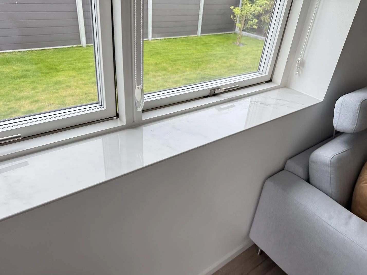 Bordplade og vinduesplade i Dekton Salina, Ishøj – billede 4
