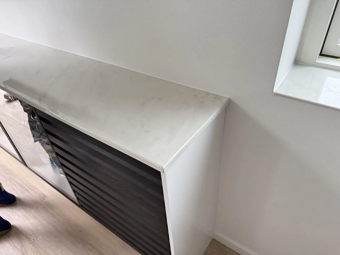 Bordplade og vinduesplade i Dekton Salina, Ishøj – billede 3