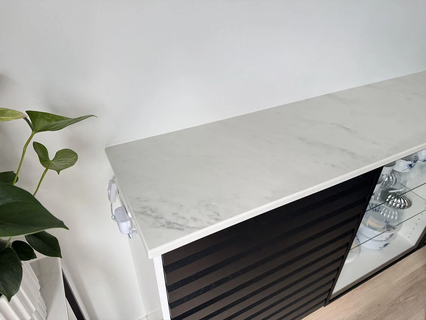 Bordplade og vinduesplade i Dekton Salina, Ishøj – billede 2