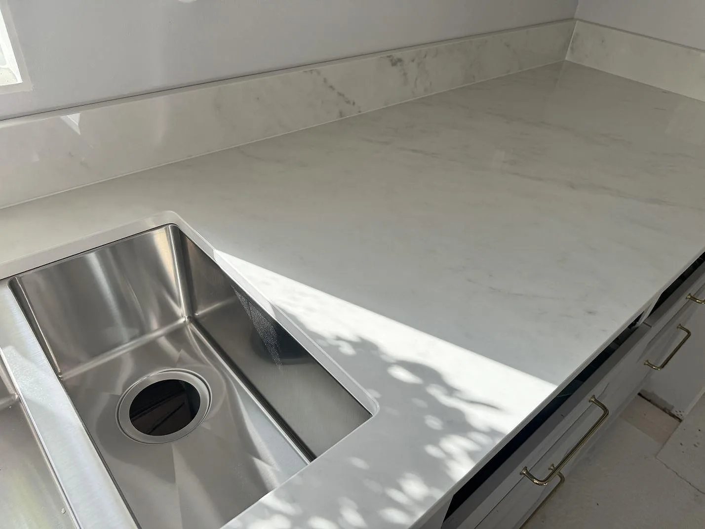 Køkkenbordplade i Dekton Salina, Sävedalen – billede 2