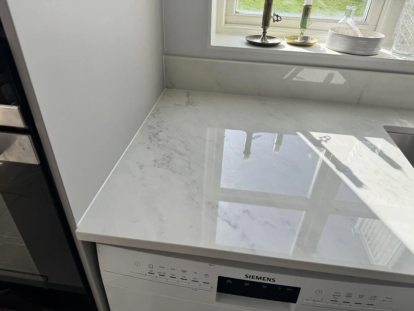 Køkkenbordplade i Dekton Salina, Sävedalen – billede 4
