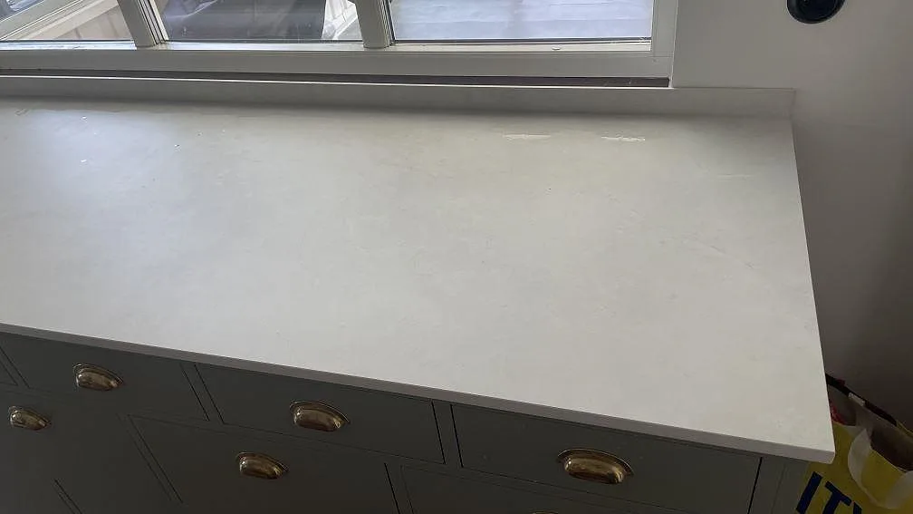 Køkkenbordplade i Dekton Sandik, Flyinge – billede 2