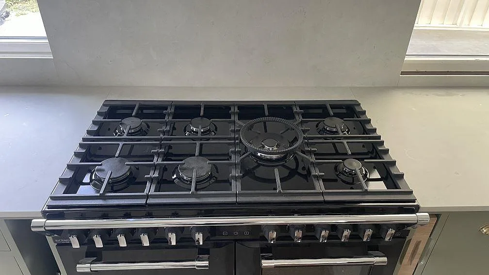 Køkkenbordplade i Dekton Sandik, Flyinge – billede 4