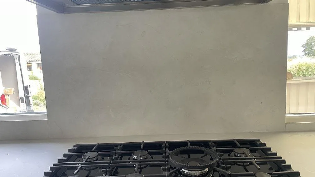 Køkkenbordplade i Dekton Sandik, Flyinge – billede 5
