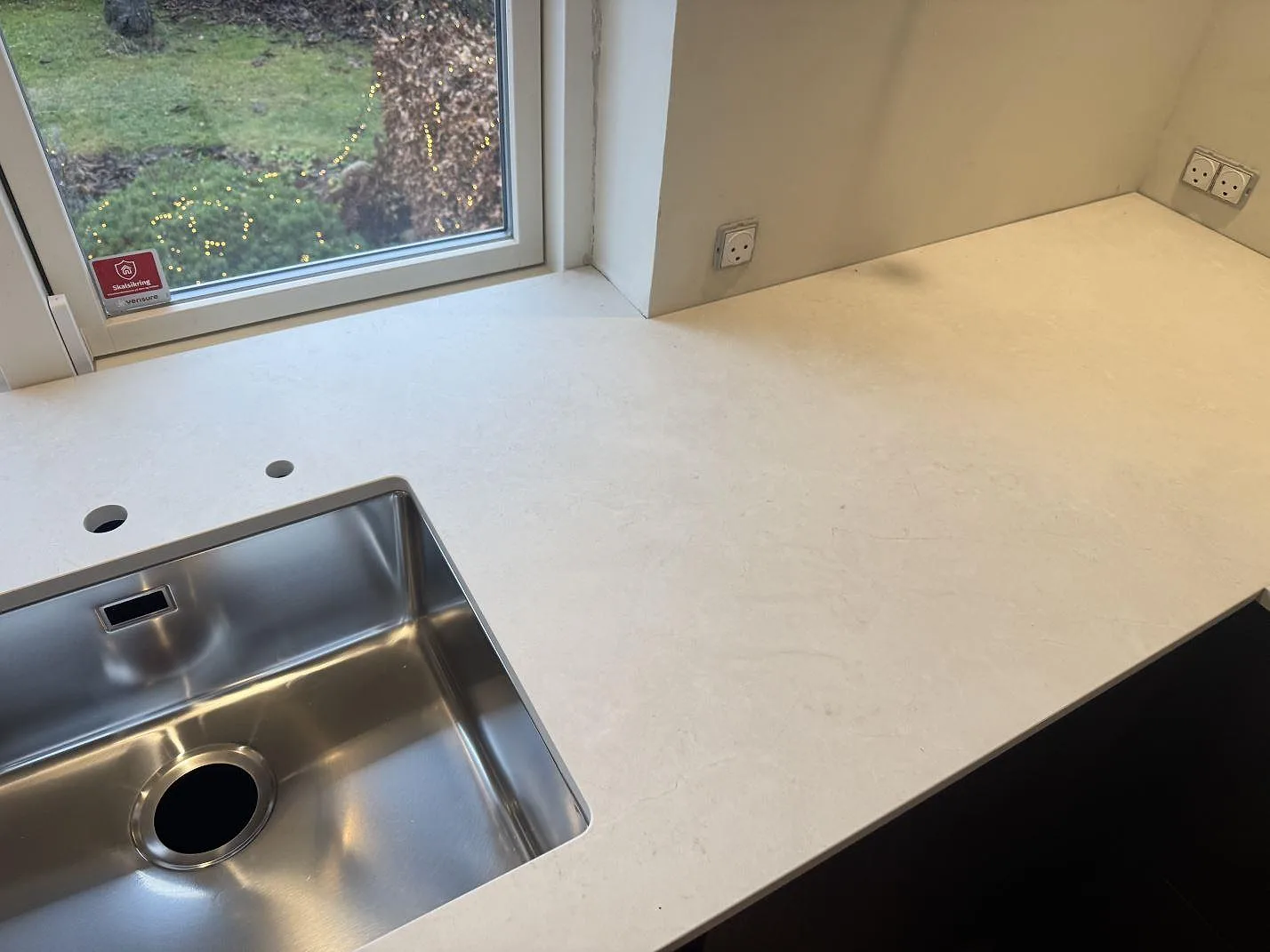 Køkkenbordplade i Dekton Sandik, Kgs Lyngby – billede 4