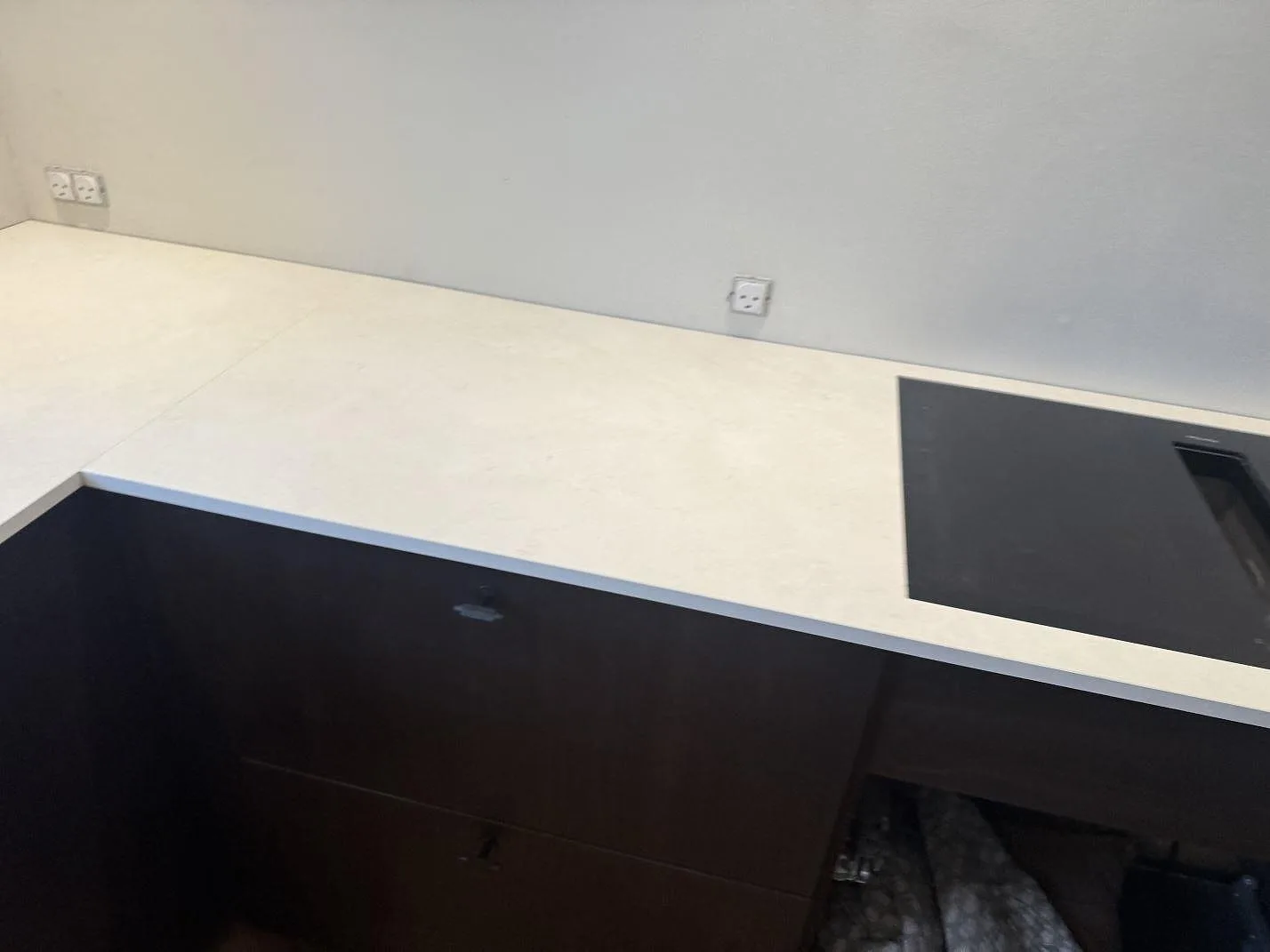 Køkkenbordplade i Dekton Sandik, Kgs Lyngby – billede 2