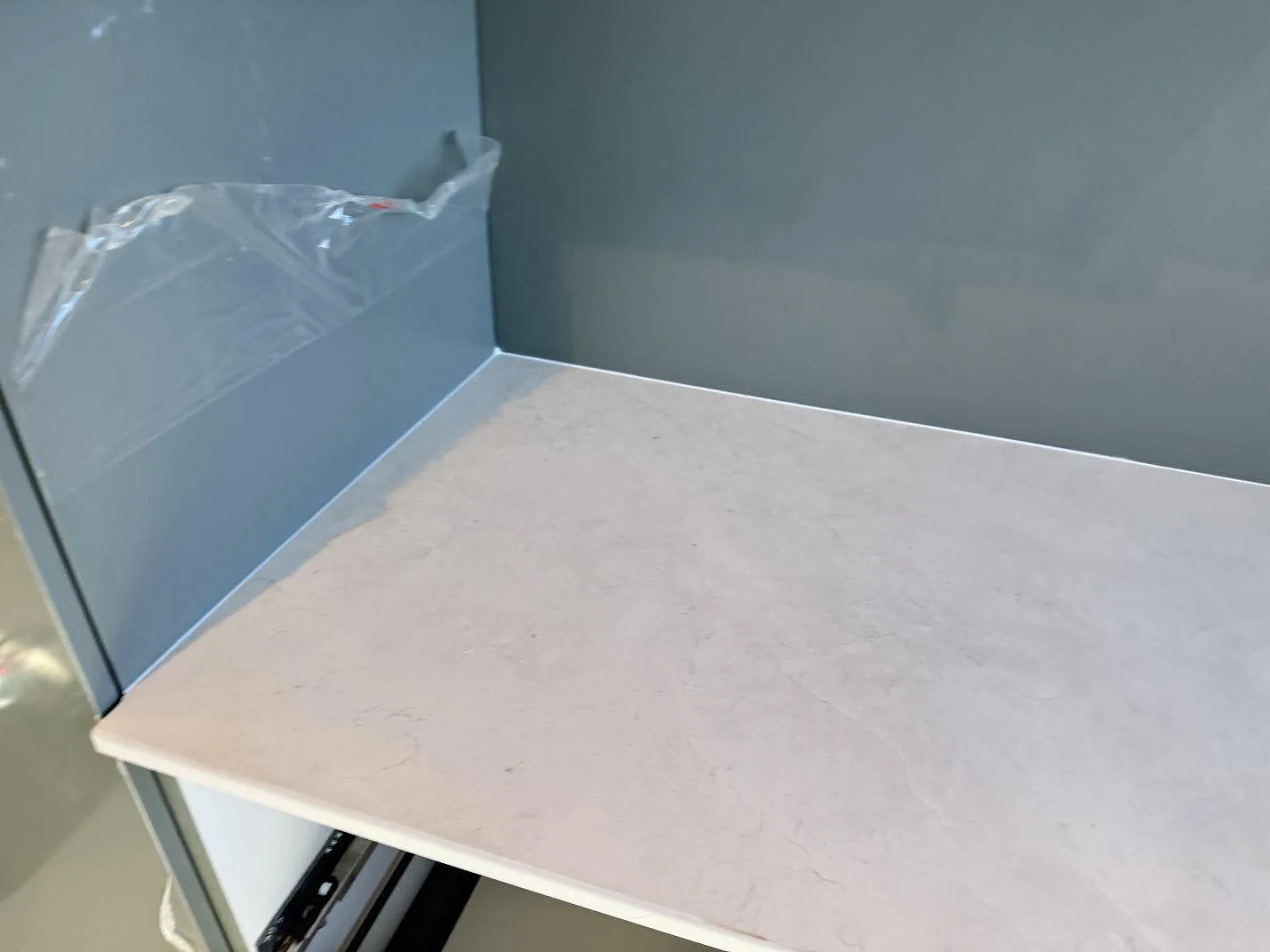 Køkkenbordplade i Dekton Sandik, Malmö – billede 7