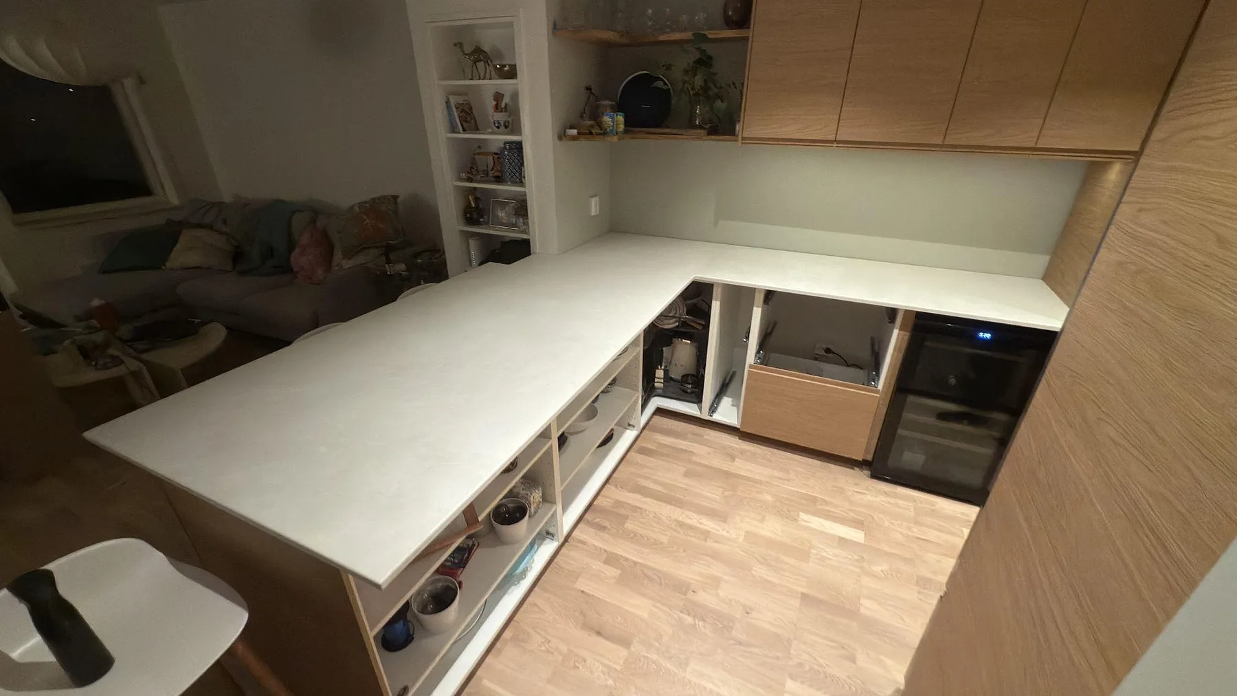 Køkkenbordplade i Dekton Sandik, Saltsjö-Boo – billede 4