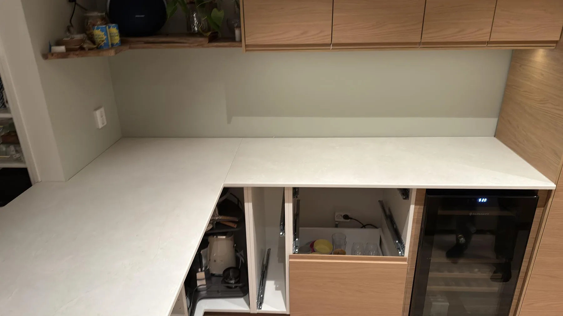 Køkkenbordplade i Dekton Sandik, Saltsjö-Boo – billede 5