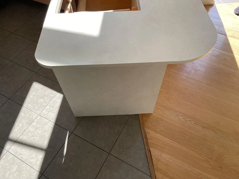 Køkkenbordplade i Dekton Sandik, Sollentuna – billede 6