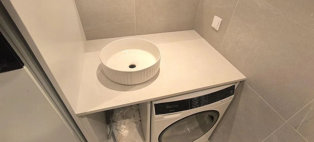 Bordplade i Dekton Sandik, Värmdö – billede 2